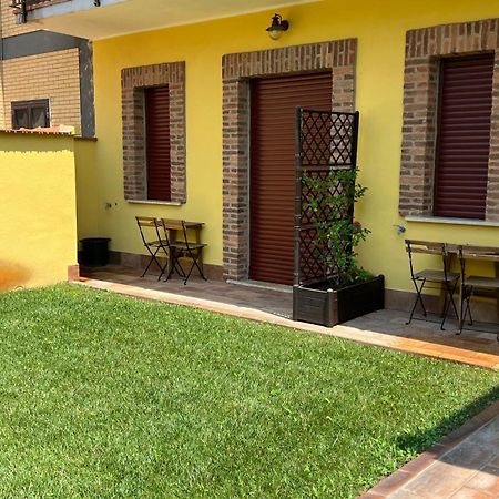 Guest House Le Gemelle Vagabonde Fiumicino Exterior foto