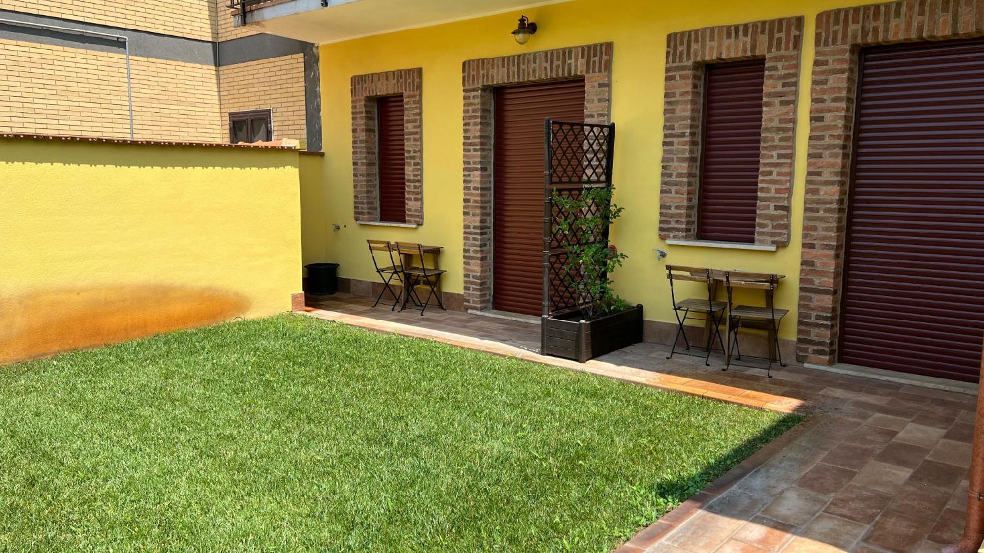 Guest House Le Gemelle Vagabonde Fiumicino Exterior foto