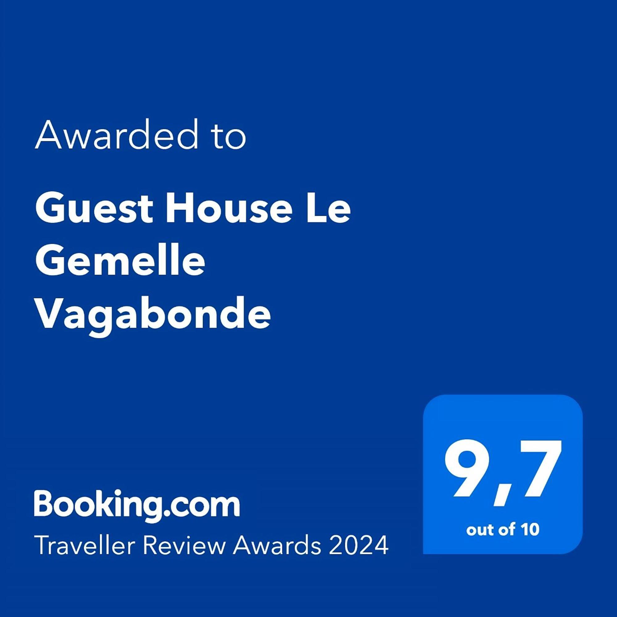 Guest House Le Gemelle Vagabonde Fiumicino Exterior foto